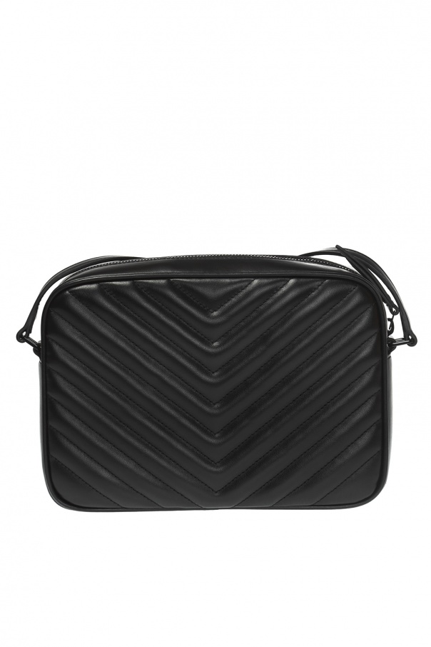 Lou Quilted Shoulder Bag Saint Laurent Vitkac Germany